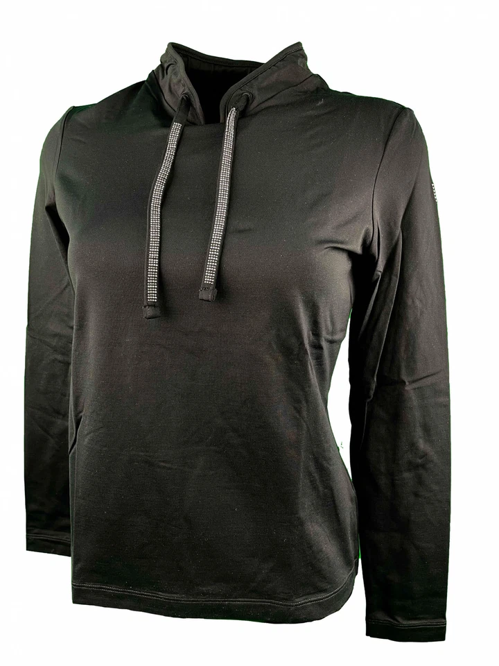 Chervo Golf Damen Stehkragen Pullover Tutina PRO THERM schwarz 999 neu
