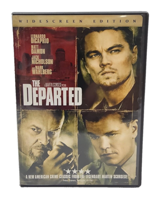The Departed (Widescreen Edition) - DVD | eBay