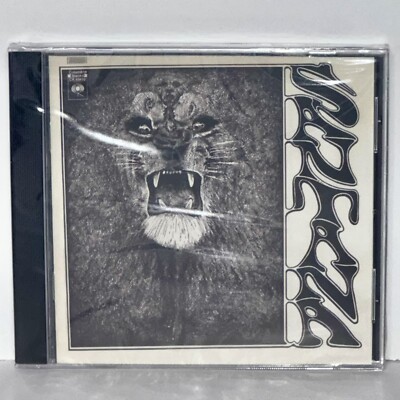 Factory Sealed (shrink wrapped) Santana by Santana CD