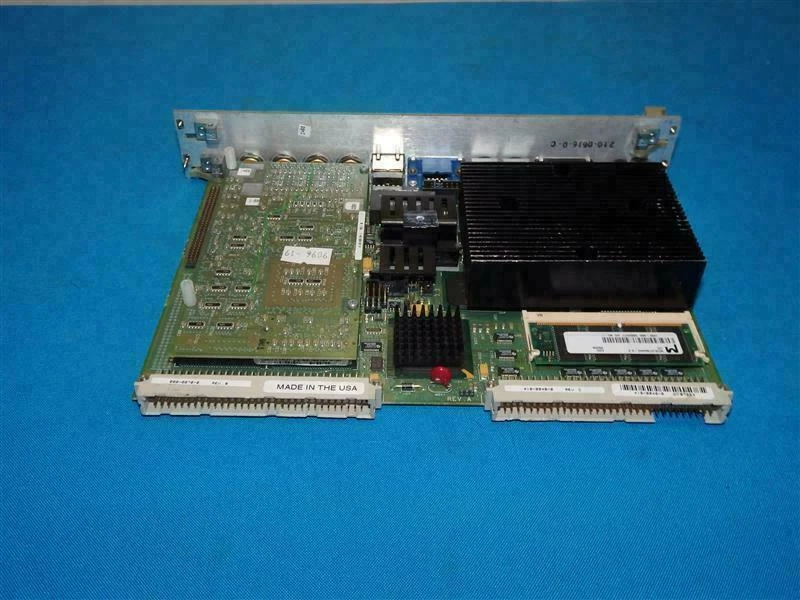 Módulo procesador de visión placa de interfaz ESI 230-0167-0 23001670 Foto 4 de 4