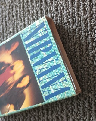 NIRVANA SMELLS LIKE TEEN SPIRIT