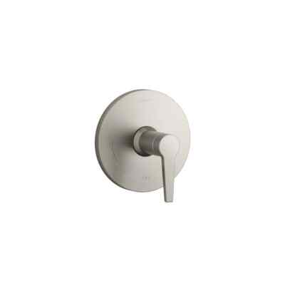 #ad KOHLER Pitch 1 Handle Valve Trim in Vibrant Brushed Nickel Valve Not Included $51.07
