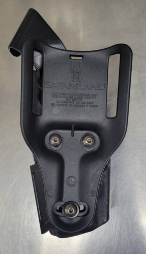 Safariland 6360-83 Glock 17/22 ALS/SLS Mid Ride Duty Rated Level 3 Holster RH - Bild 3 von 8