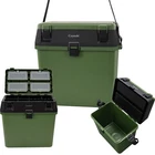 Fishing Tackle Box seat bucket box for camping basket boating with padded seat
