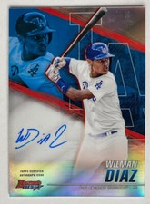 2021 Bowman's Best Best of 2021 Auto Refractor Wilman Diaz #B21-WD Auto