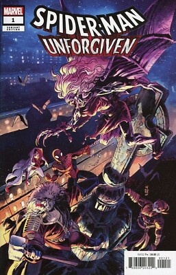 Spider-Man Unforgiven #1 2023 Klein Cover B Marvel Comics EB88