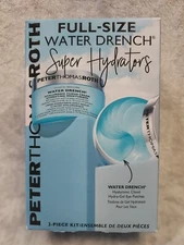 Peter Thomas Roth Water Drench Cloud Cream & Eye Patches Full Sizes New in Box