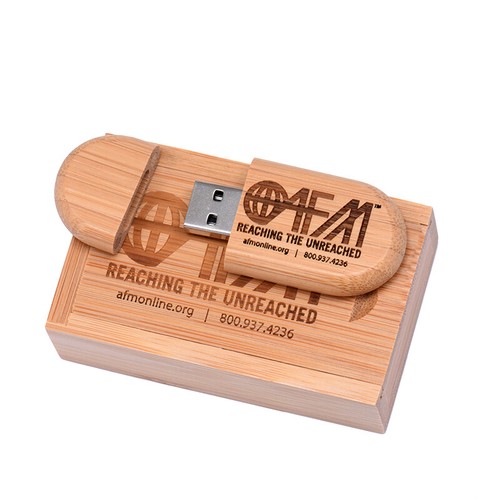 Wood Gift Box Photography USB Flash Drive 64GB Free Logo Pen Drive 32G Usb Stick - Afbeelding 8 van 15