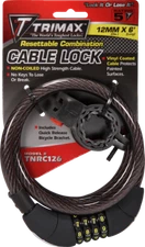 Trimax Trimaflex Cable Locks Tnrc126