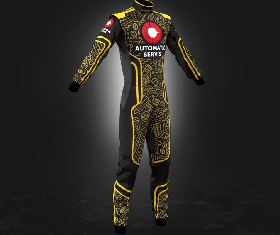 Go Kart Racing Suit CIK/FIA Level 2 Customize F1 Race Suit Go Kart Racing Suit CIK/FIA Level 2 Customize F1 Race Suit