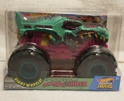 Zombie-wrex Hot Wheels Monster Trucks 2019