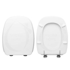 Copriwater Italica Italo Duo Pozzi Ginori legno rivestito in resina poliestere b