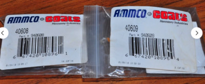 Ammco Brake Lathe Positive Rake Left and Right Holder 940630 Set ROUND