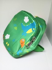 Toddler Baby Boy Preschool Back Pack Dinosaurs Adjustable Strap New