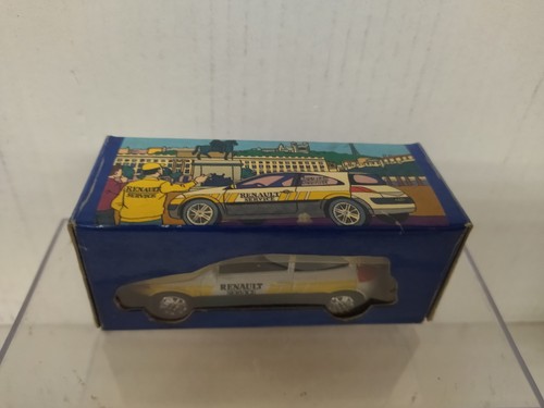 RENAULT MEGANE 2004 SPORT COUPE SERVICE ASSISTANCE apx 1:64 NOREV 3 INCHES (7,5c - Imagen 4 de 4