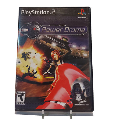 Power Drome Sony PlayStation 2 2004 PS2 CIB Complete Tested