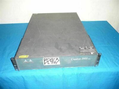 Cisco Catalyst 2900 WS-C2900 W/ WS-X5225R / Supervisor Engine II AS IS 
