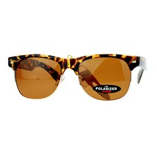 Polarized Lens Sunglasses Classic Designer Fashion Club Unisex UV400