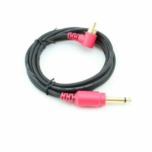 Tattoo Power Supply Connect Cord RCA and Clip Cord Premium Quality