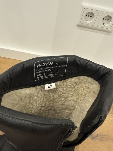 NEU, OVP - ELTEN Sicherheitsstiefel WILL S3 CI - Größe 47 - Bild 3 von 7