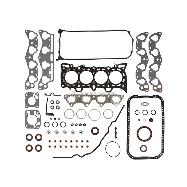 Kit de reconstrucción de motor de revisión para 96-00 Honda Civic Del Sol 1,6 L SOHC D16Y7 D16Y8 Foto 3 de 4