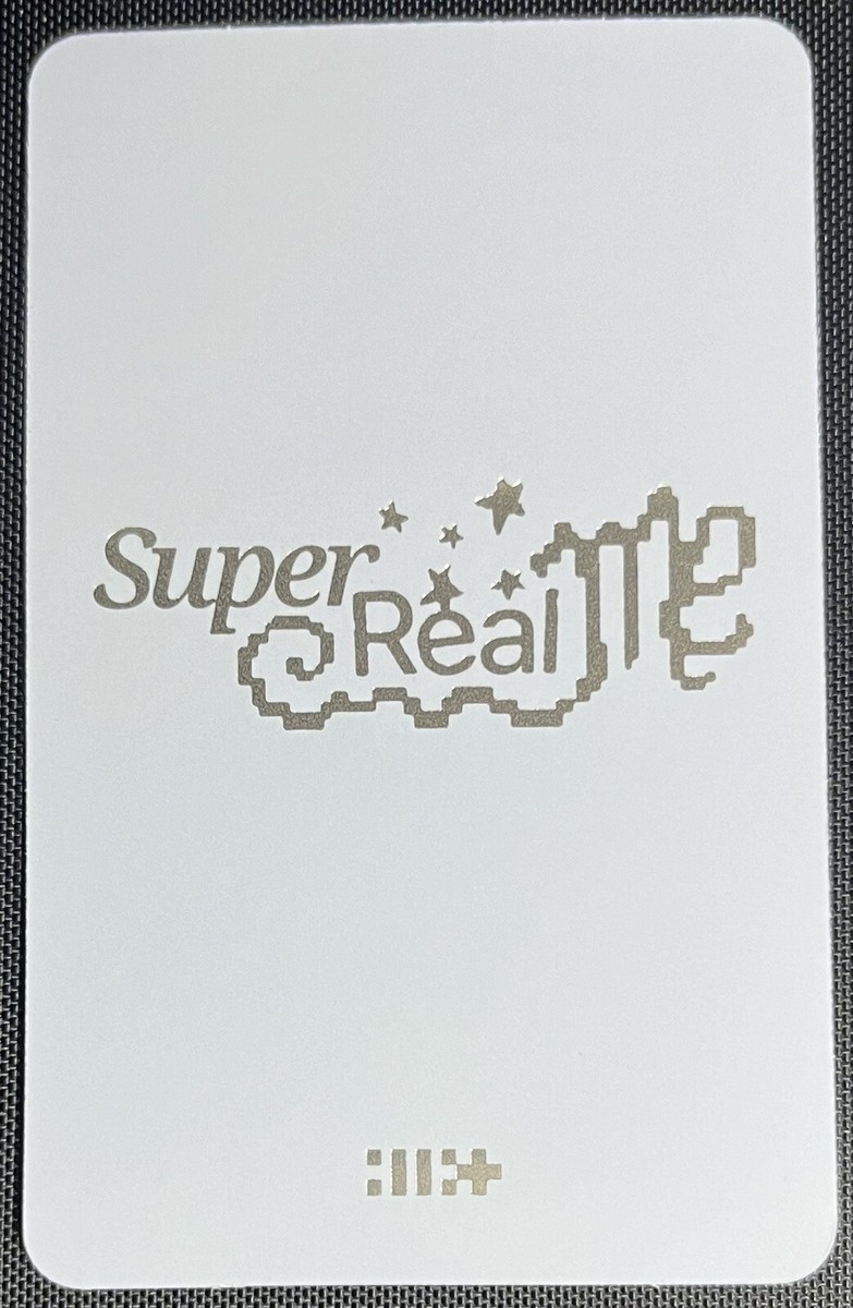 ILLIT Iroha Super Real Me 1st Mini Album SUPER ME Ver Kpop Poca