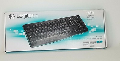 Logitech - K120 Desktop USB Keyboard