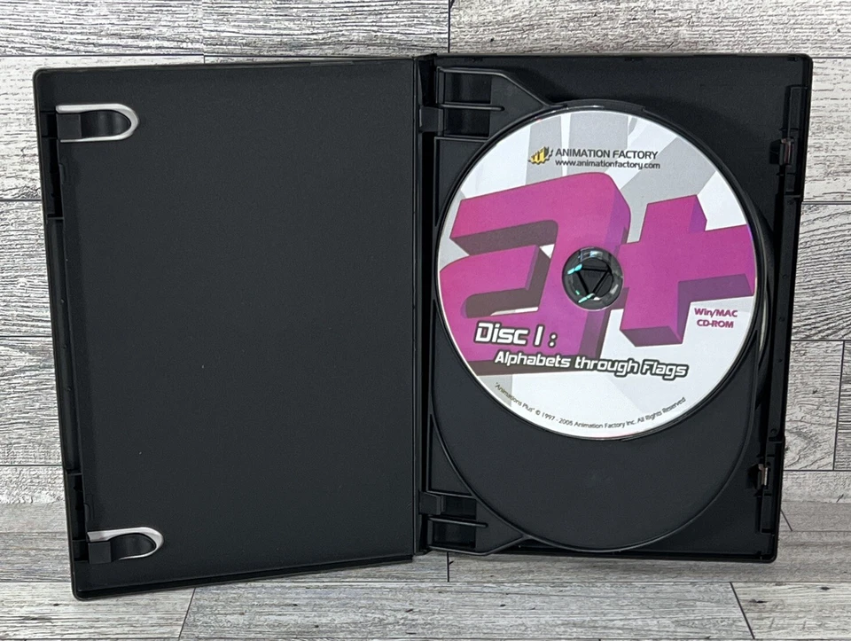 2005 Animation Factory Animation Plus 3D Animated Clipart (3-Disc CD-ROM Set) - Image 3 of 4