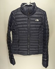 Womens North Face Steep Series 700 Pro Down Puffer Black Jacket Size Medium M