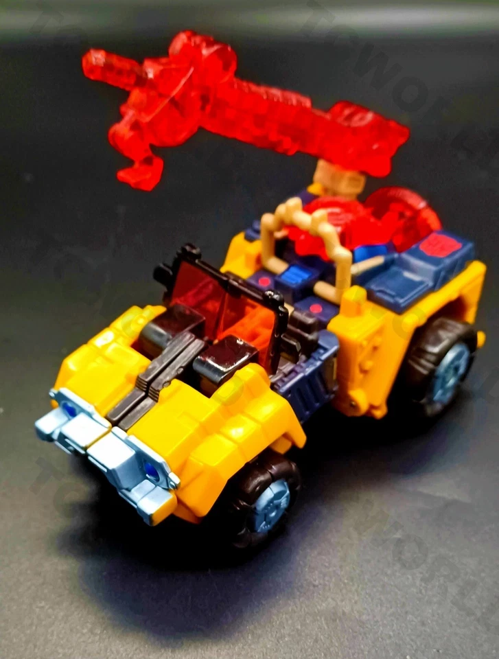 Transformers Energon: Energon Class "Strongarm" (Complete) - Image 2 of 4