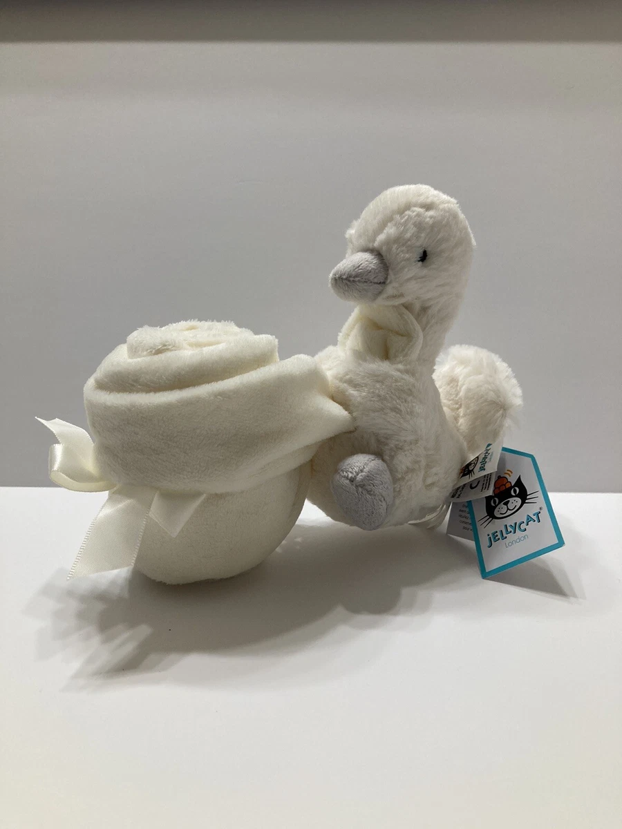 Jellycat swan outlet