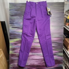 Vintage Wrangler Jeans Silverlake 11/12 Los Angeles Plum Bareback High Waist
