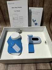 Babytone Baby Sleep Monitor 0 To 36 Mo Old Smart Sock O2 Level Heart Rate BBSMS2