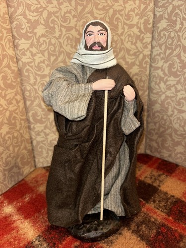 "Santon Florencia Italia hombre con personal 10,5"""  - Imagen 1 de 8