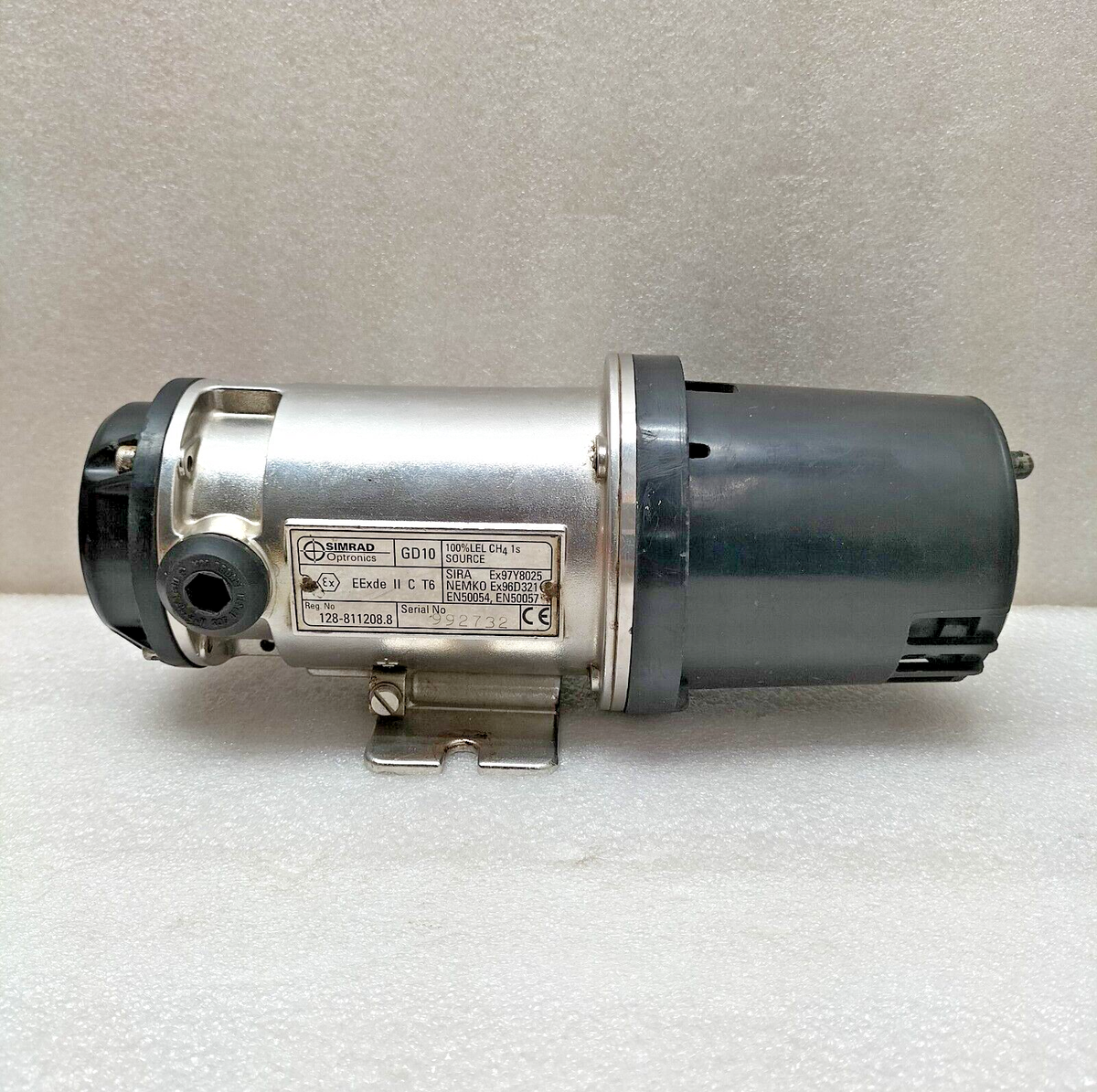 R＿gd SIMRAD OPTRONICS GD10 IR GAS DETECTOR 128-811208.8 | eBay