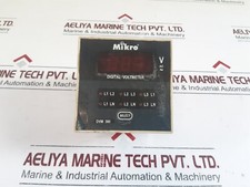 Mikro dvm 360 digital voltmeter ac240v