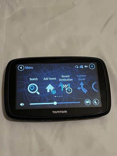 TomTom GO 5000 Wielka Brytania i Europa Zachodnia Nawigacja satelitarna GPS Nawigacja satelitarna Ruch - Zdjęcie 2 z 8