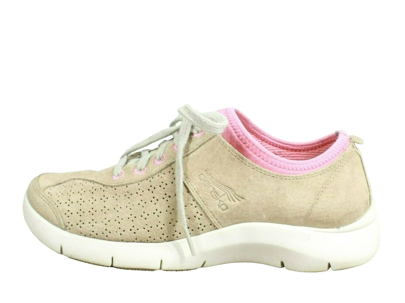 Dansko Sneaker Brown Comfort Shoes for Women