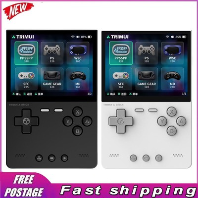 Nostalgic Game Console 3.2inch IPS Screen Handheld Game Player Free Keycap Gifts