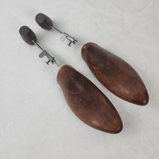 Vintage Shoe Trees Forms Stretchers 10 1/2 to 12 1/2 Inches