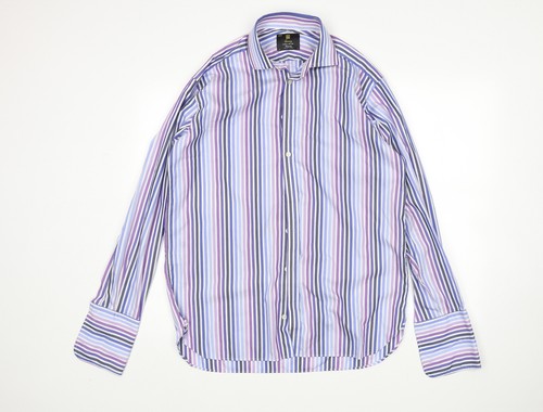 M\u0026S Mens Multicoloured Striped Dress 