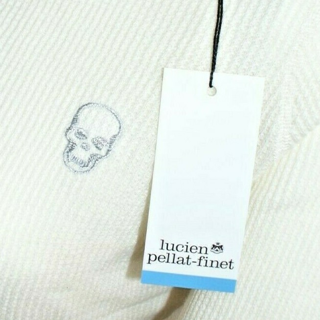 Débardeur Femme En Cachemire Bleu – Lucien Pellat-Finet, Taille M, Coupe Confortable
