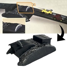 TESTED ALTERNATNG SAW BLADE POPUP JUMP BATTLE SLAM HO SLOT CAR TRACK TYCO MATTEL