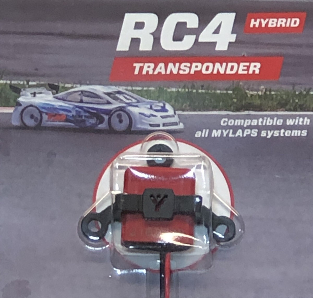 MYLAPS RC4 HYBRID TRANSPONDER FOR RC CARS | eBay