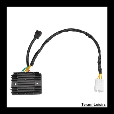 Spannungsregler für APRILIA Tuono V4 1000 2012-2015 NEU Schwarz RT-A-R111