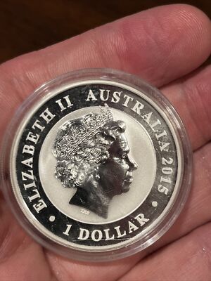 2015 Australia Kookaburra 1 oz .999 Silver $1 Elizabeth II Coin | eBay