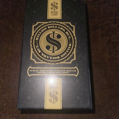 Million Dollars, But... | Card Game | Kickstarter! | Rooster Teeth | Sealed-NIB