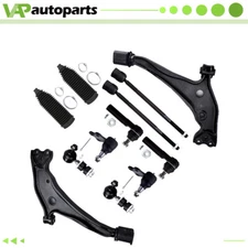 Control Arm w Ball Joints Tie Rod End Sway Bar For Mercury Villager Nissan Quest