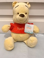 Winnie The Pooh Dysney Baby Toy Plush Stuffed Animal New With Tag