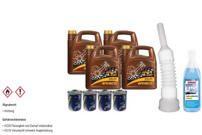 20L PEMCO iDRIVE 230 10W-30 Motoröl API SN/CH-4 ACEA A3/B3 inkl Additiv Schlauch